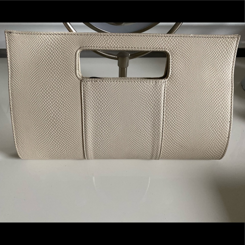 Beige Clutch